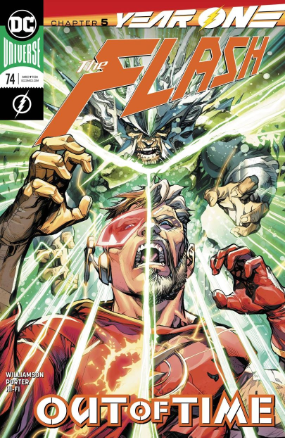 Flash (2019) # 74 (DC Comics 2019) Flash (2019) # 74 (DC Comics 2019)