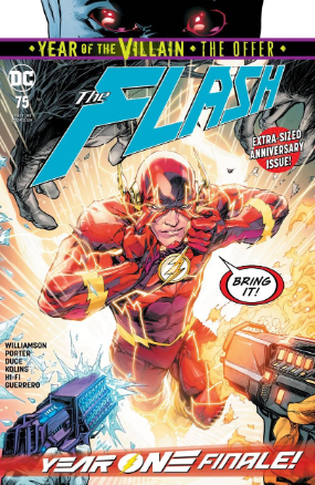 Flash (2019) # 75 YOTV (DC Comics 2019) Flash (2019) # 75 YOTV (DC Comics 2019)