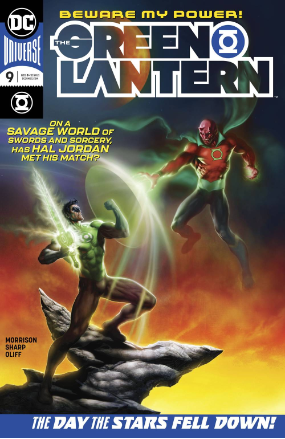 Green Lantern (2019) #  9 (DC Comics 2019) Green Lantern (2019) #  9 (DC Comics 2019)