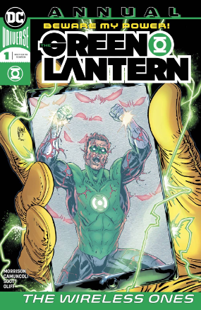 Green Lantern Annual (2019) #  1 (DC Comics 2019)