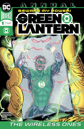 Green Lantern Annual (2019) # 1 (DC Comics 2019) Green Lantern Annual (2019) # 1 (DC Comics 2019)