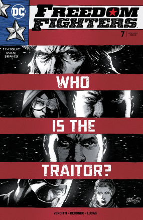 Freedom Fighters #  7 of 12 (DC Comics 2019)
