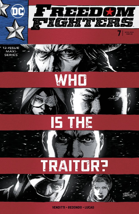 Freedom Fighters # 7 of 12 (DC Comics 2019) Freedom Fighters # 7 of 12 (DC Comics 2019)