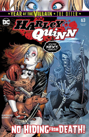 Harley Quinn # 63 YOTV (DC Comics 2019) Comic Book Harley Quinn # 63 YOTV (DC Comics 2019) Comic Book
