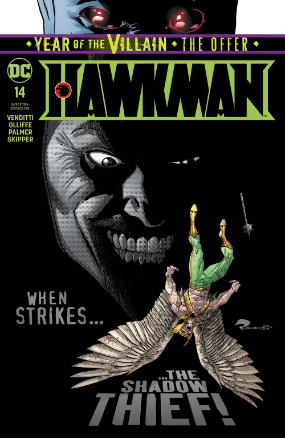 Hawkman (2019) # 14 YOTV (DC Comics 2019) Hawkman (2019) # 14 YOTV (DC Comics 2019)