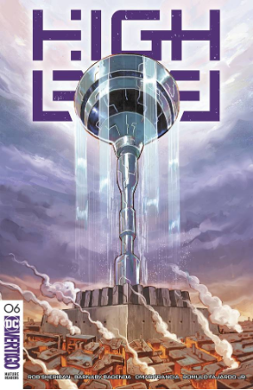 High Level #  6 (Vertigo Comics 2019)
