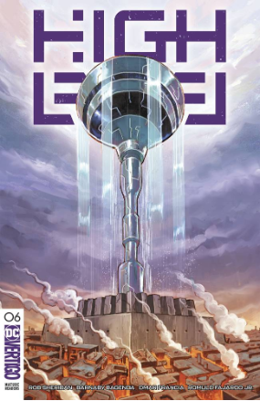 High Level # 6 (Vertigo Comics 2019) High Level # 6 (Vertigo Comics 2019)