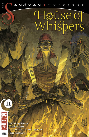 House of Whispers # 11 (Vertigo Comics 2019)