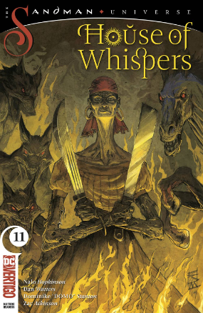 House of Whispers # 11 (Vertigo Comics 2019) House of Whispers # 11 (Vertigo Comics 2019)