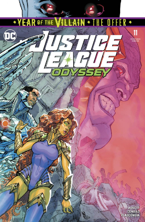 Justice League Odyssey # 11 (DC Comics 2019)