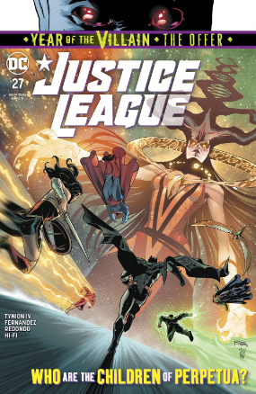 Justice League (2019) # 27 (DC Comics 2019)
