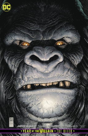 Justice League (2019) # 27 (DC Comics 2019) Card Stock Variant Cover Justice League (2019) # 27 (DC Comics 2019) Card Stock Variant Cover