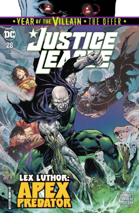 Justice League (2019) # 28 (DC Comics 2019)