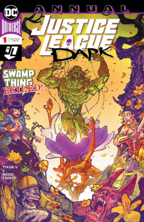 Justice League Dark volume 2 Annual # 1 (DC Comics 2019) Justice League Dark volume 2 Annual # 1 (DC Comics 2019)