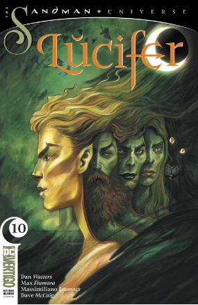 Sandman Universe: Lucifer # 10 (Vertigo Comics 2019) Sandman Universe: Lucifer # 10 (Vertigo Comics 2019)