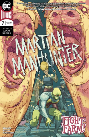 Martian Manhunter # 7 of 12 (DC Comics 2019) Martian Manhunter # 7 of 12 (DC Comics 2019)