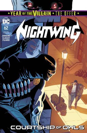 Nightwing YOTV # 62 (DC Comics 2019)