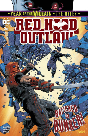 Red Hood: Outlaw YOTV # 36 (DC Comics 2019)