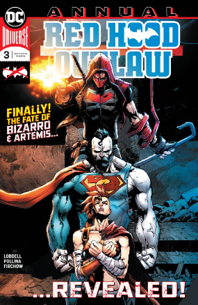 Red Hood: Outlaw Annual # 3 (DC Comics 2019) Red Hood: Outlaw Annual # 3 (DC Comics 2019)