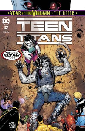 Teen Titans # 32 (DC Comics 2019)