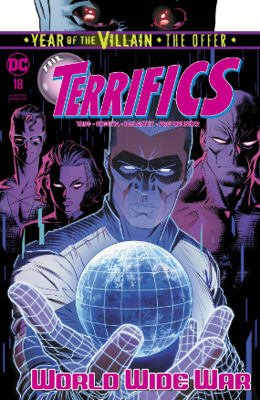 Terrifics # 18 YOTV (DC Comics 2019)