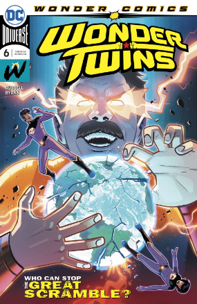 Wonder Twins #  6 of 12 (DC Comics 2019)