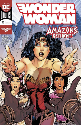 Wonder Woman # 74 (DC Comics 2019) Wonder Woman # 74 (DC Comics 2019)