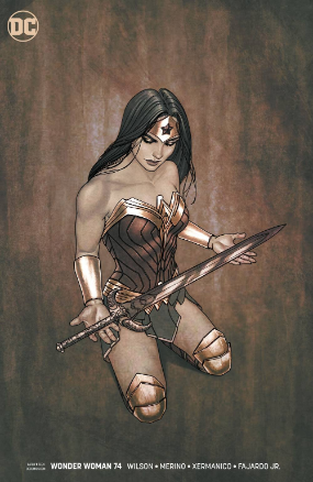 Wonder Woman # 74 (DC Comics 2019) Variant Cover Wonder Woman # 74 (DC Comics 2019) Variant Cover