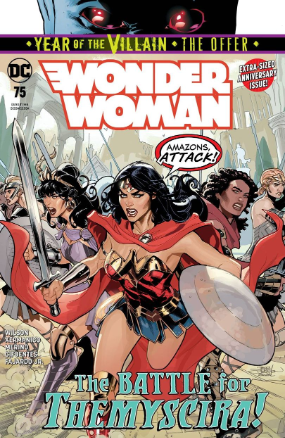 Wonder Woman # 75 (DC Comics 2019) YOTV