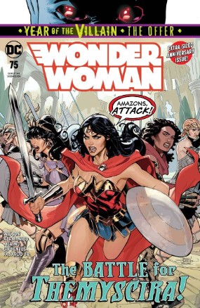 Wonder Woman # 75 (DC Comics 2019) YOTV Wonder Woman # 75 (DC Comics 2019) YOTV