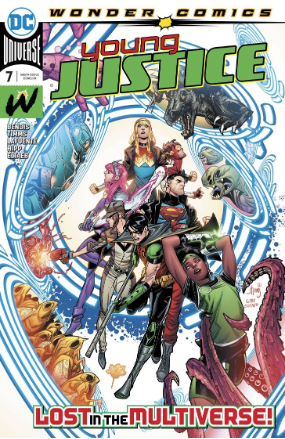 Young Justice #  7 (DC Comics 2019) Wonder Comics Comic Book