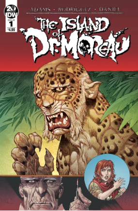 Island of Dr Moreau # 1 (IDW 2019) Island of Dr Moreau # 1 (IDW 2019)