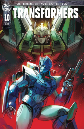 Transformers, Volume 4 # 10 (IDW Publishing 2019) Transformers, Volume 4 # 10 (IDW Publishing 2019)