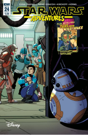 Star Wars Adventures # 24 (IDW Comics 2019) Star Wars Adventures # 24 (IDW Comics 2019)