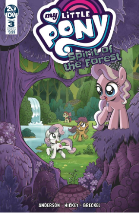 My Little Pony: Spirit of the Forest # 3 (IDW Comics 2019)