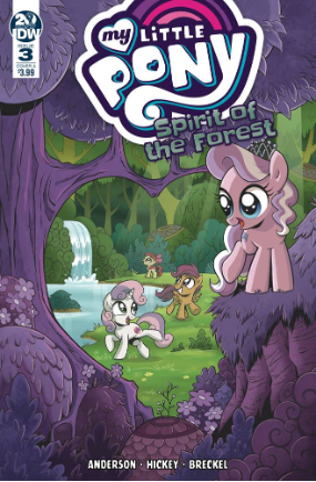 My Little Pony: Spirit of the Forest # 3 (IDW Comics 2019) My Little Pony: Spirit of the Forest # 3 (IDW Comics 2019)