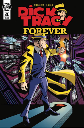 Dick Tracy Forever #  4 (IDW Publishing 2019)