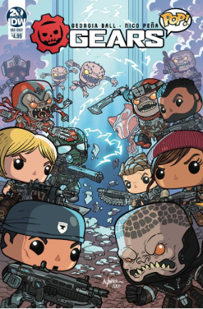 Gears POP One-Shot (IDW Publishing 2019) Gears POP One-Shot (IDW Publishing 2019)