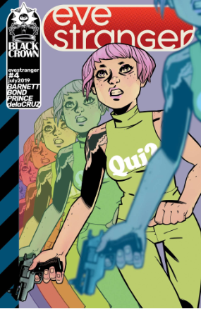 Eve Stranger # 4 of 5 (IDW Publishing 2019) Eve Stranger # 4 of 5 (IDW Publishing 2019)