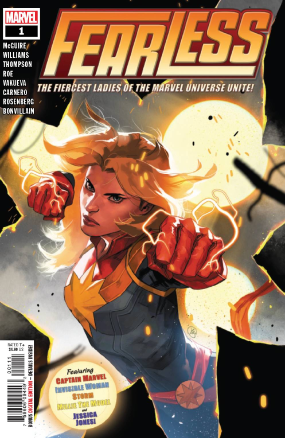 Fearless #  1 of 4 (Marvel Comics 2019)