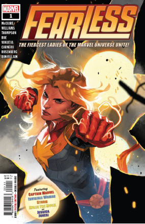 Fearless # 1 of 4 (Marvel Comics 2019) Fearless # 1 of 4 (Marvel Comics 2019)