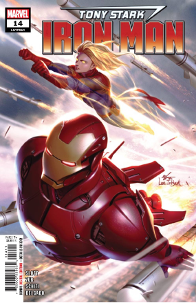 Tony Stark Iron Man # 14 (Marvel Comics 2019)