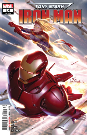 Tony Stark Iron Man # 14 (Marvel Comics 2019) Tony Stark Iron Man # 14 (Marvel Comics 2019)