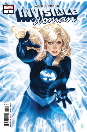 Invisible Woman #  1 of 5 (Marvel Comics 2019)