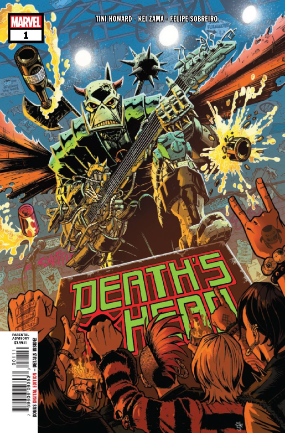 Death's Head #  1 of 4 (Marvel Comics 2019)
