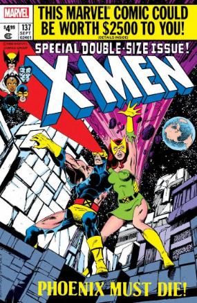 X-Men # 137 Facsimile Edition (Marvel Comics 2019) X-Men # 137 Facsimile Edition (Marvel Comics 2019)