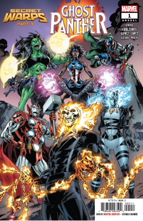 Secret Warps: Ghost Panther Annual #  1 (Marvel Comics 2019)