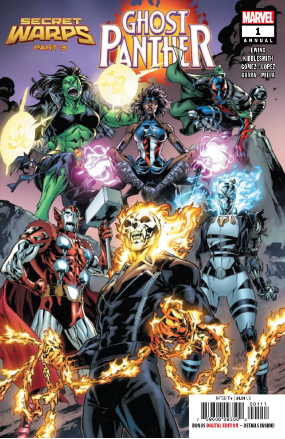 Secret Warps: Ghost Panther Annual # 1 (Marvel Comics 2019) Secret Warps: Ghost Panther Annual # 1 (Marvel Comics 2019)