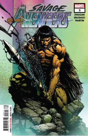 Savage Avengers #  3 (Marvel Comics 2019)