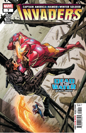 Invaders #  7 (Marvel Comics 2019) Comic Book